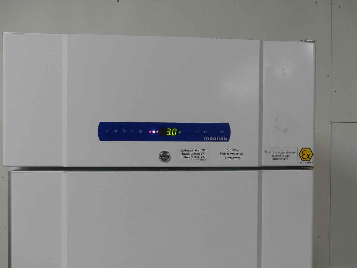 medilab-GRAM Umluft-Kühlschrank  II RR610 LG E 1020304