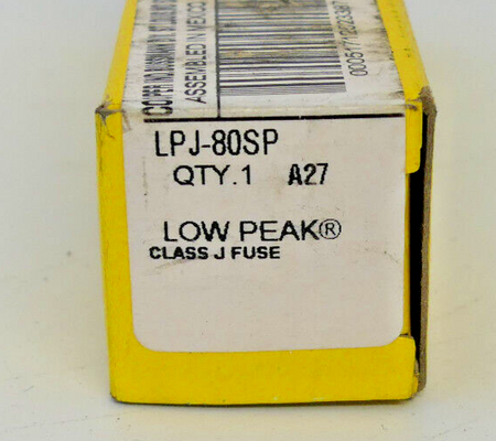 Bussmann LPJ-80SP Low-Peak