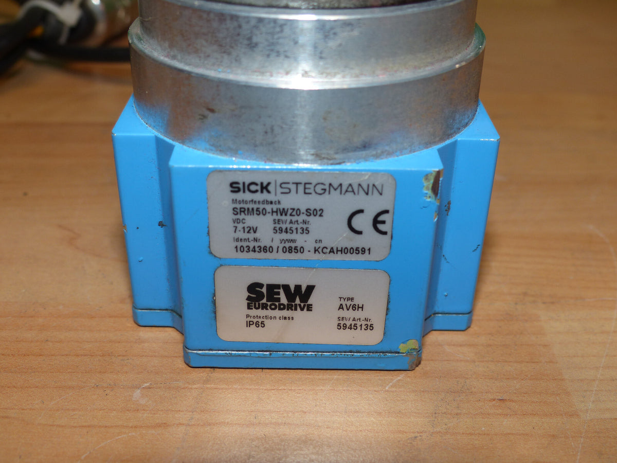 SICK-STEGMANN SRM50-HWZ0-S02 ENCODER  SEW AV6H