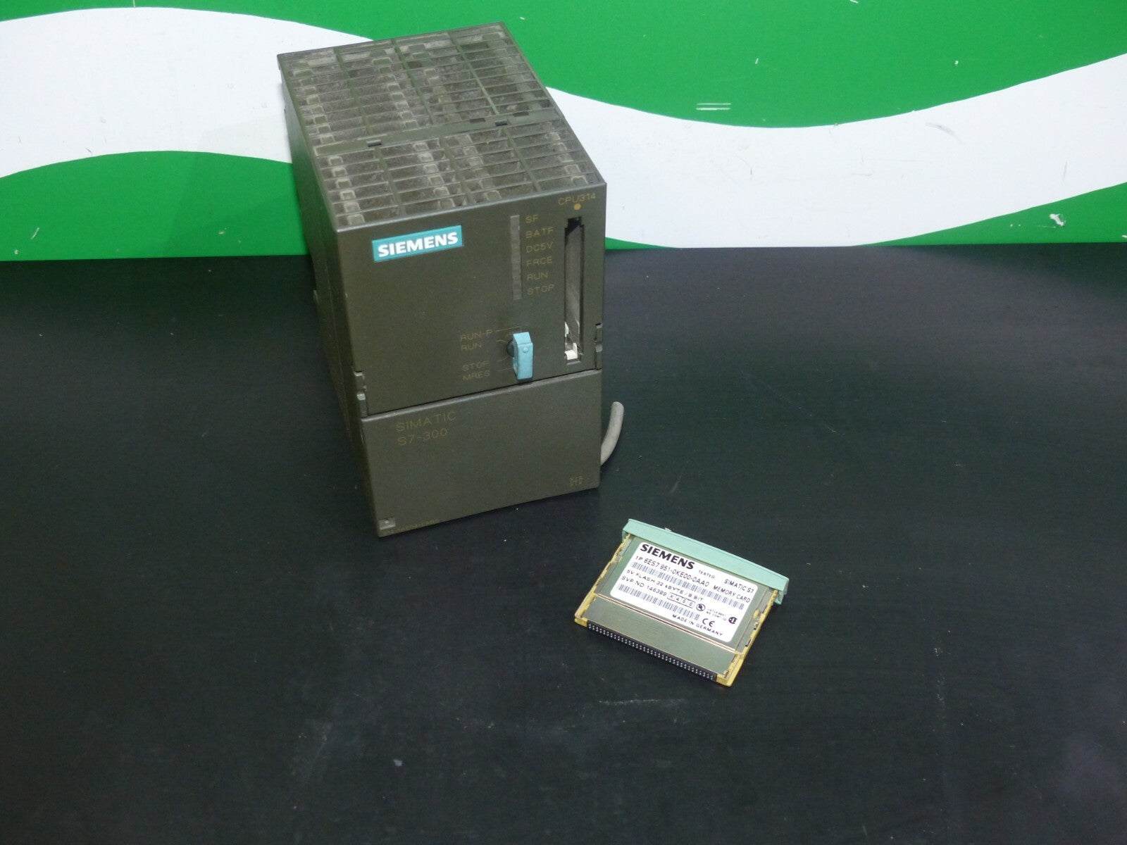 Siemens 6ES7 314-1AE04-0AB0 + 6ES7 951-0KE00-0AA0 ( Mit Karte)