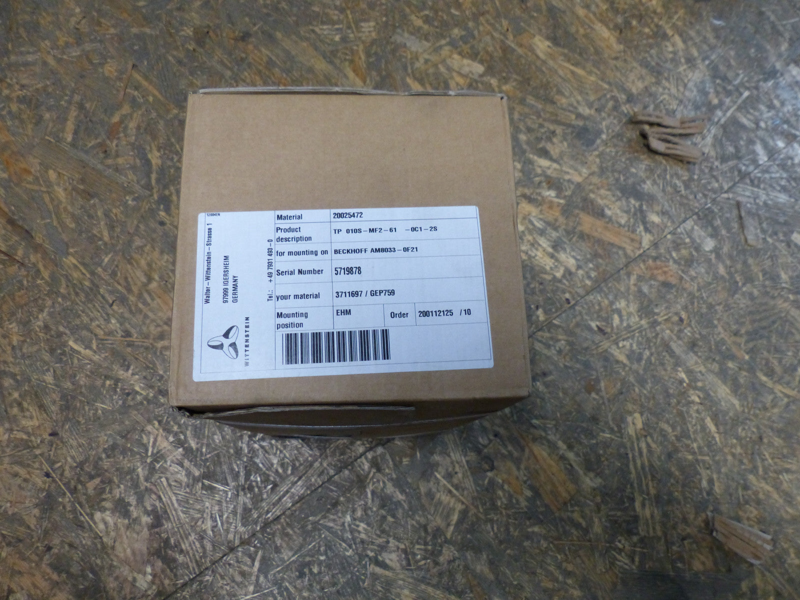 Wittenstein Alpha TP 010S-MF2-61 -0c1-2s