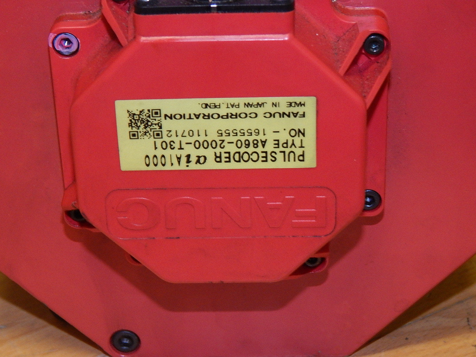  Fanuc  AC Servo Motor A06B-0273-B400