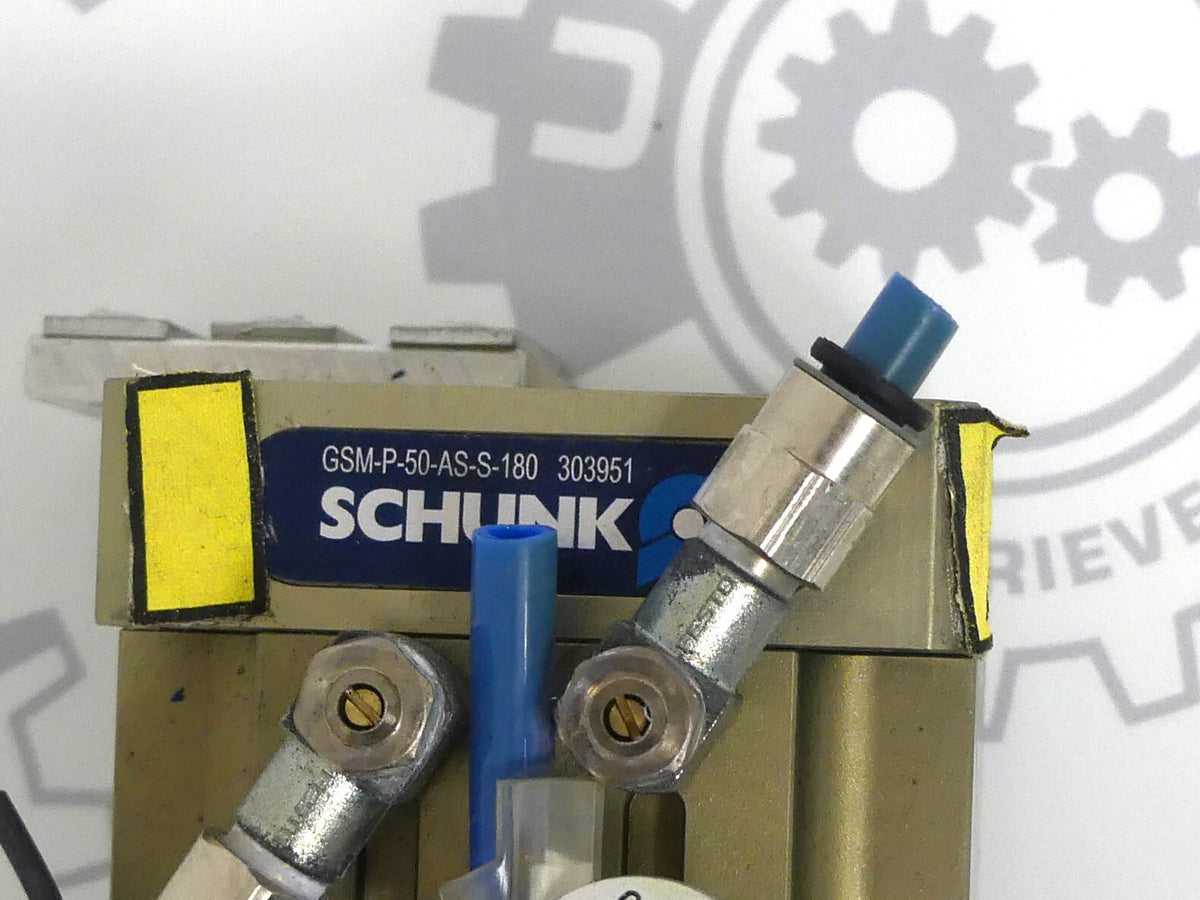 Schunk GSM-P-50-AS-S-180