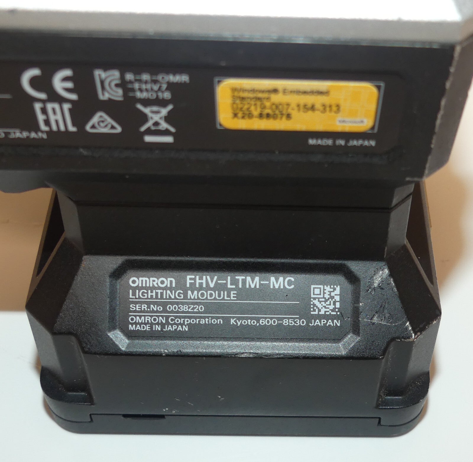 OMRON FHV7H-C016 SMART CAMERA  FHV-LTM-MC R-R-OMR-FHV-LTM-MC