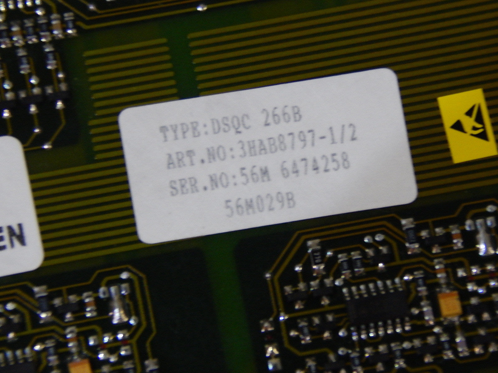 ABB DSQC 266B  Einheit 3HAB-8797-1/2  Servo Power Unit 