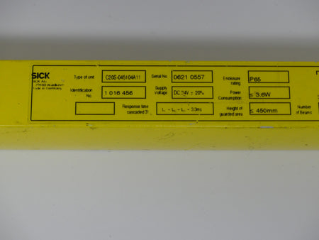 SICK C20S-045104A11