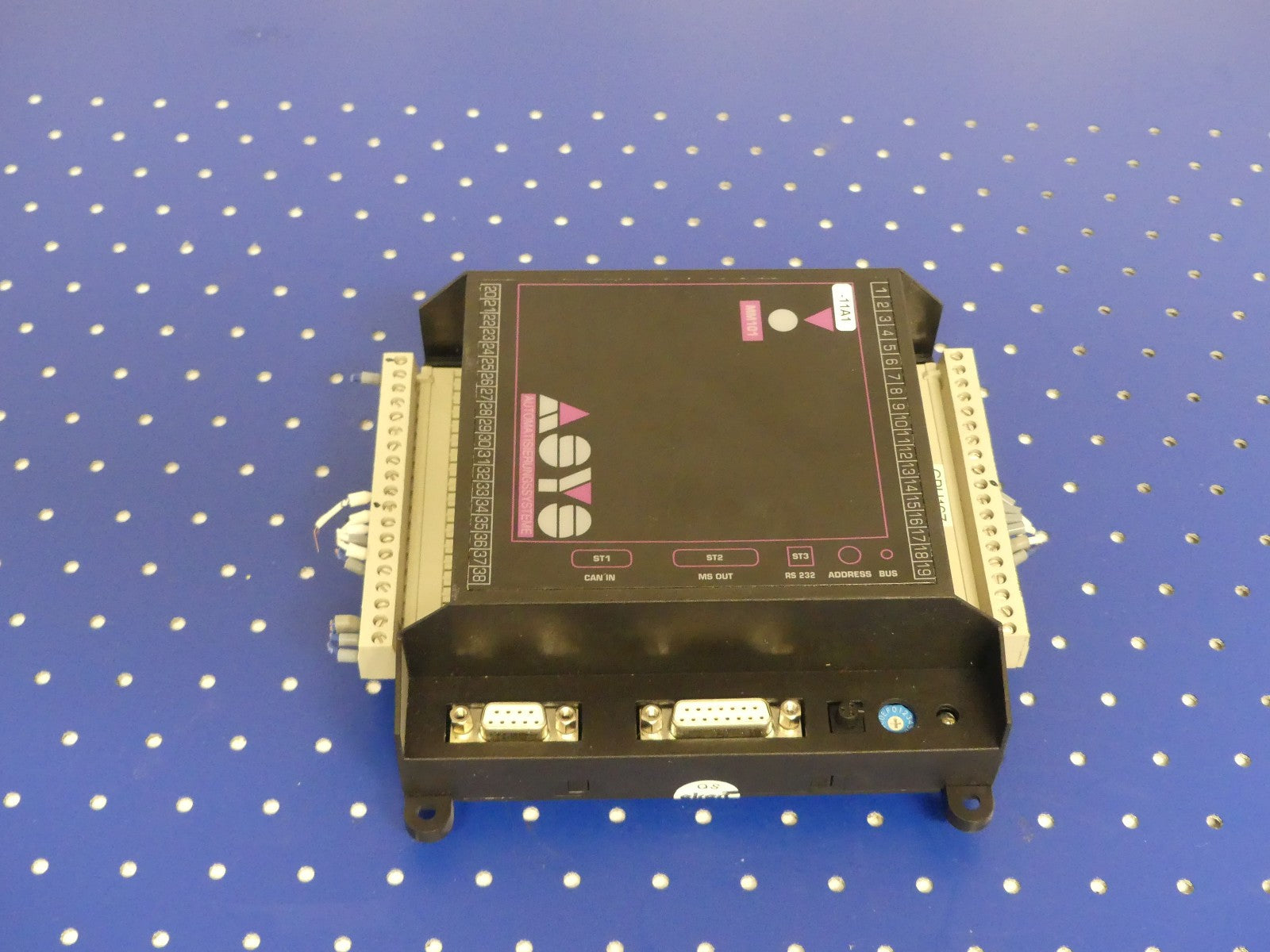 elrest ASYA/CAN/MM101/CPU167/V1.48