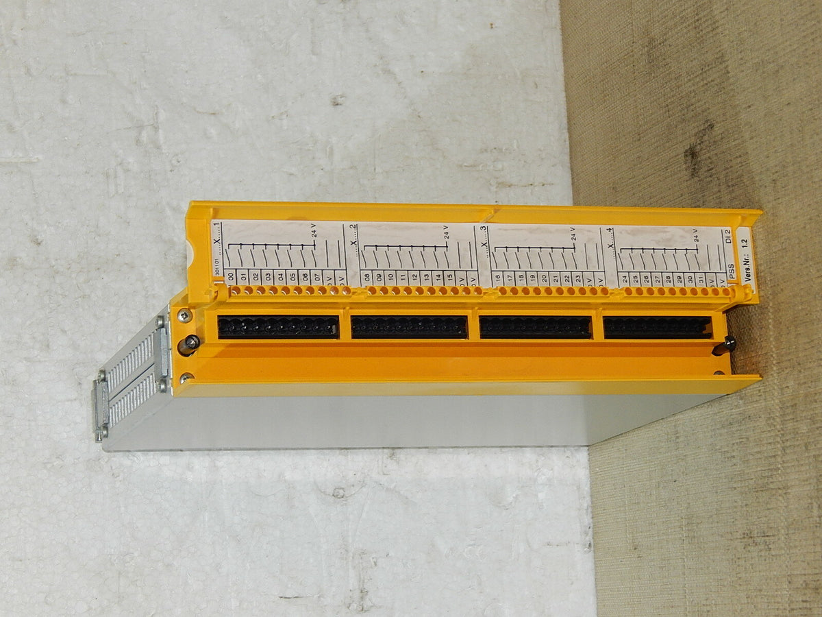 PILZ PSS DI 2 Eingabe bis KAT.4 mit Taktung 32 Digital Input Ident.NO 301101 