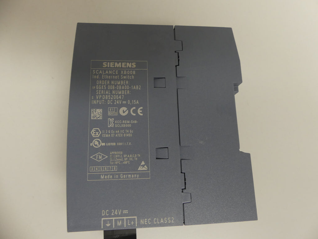 Siemens 6GK5 008-0BA00-1AB2