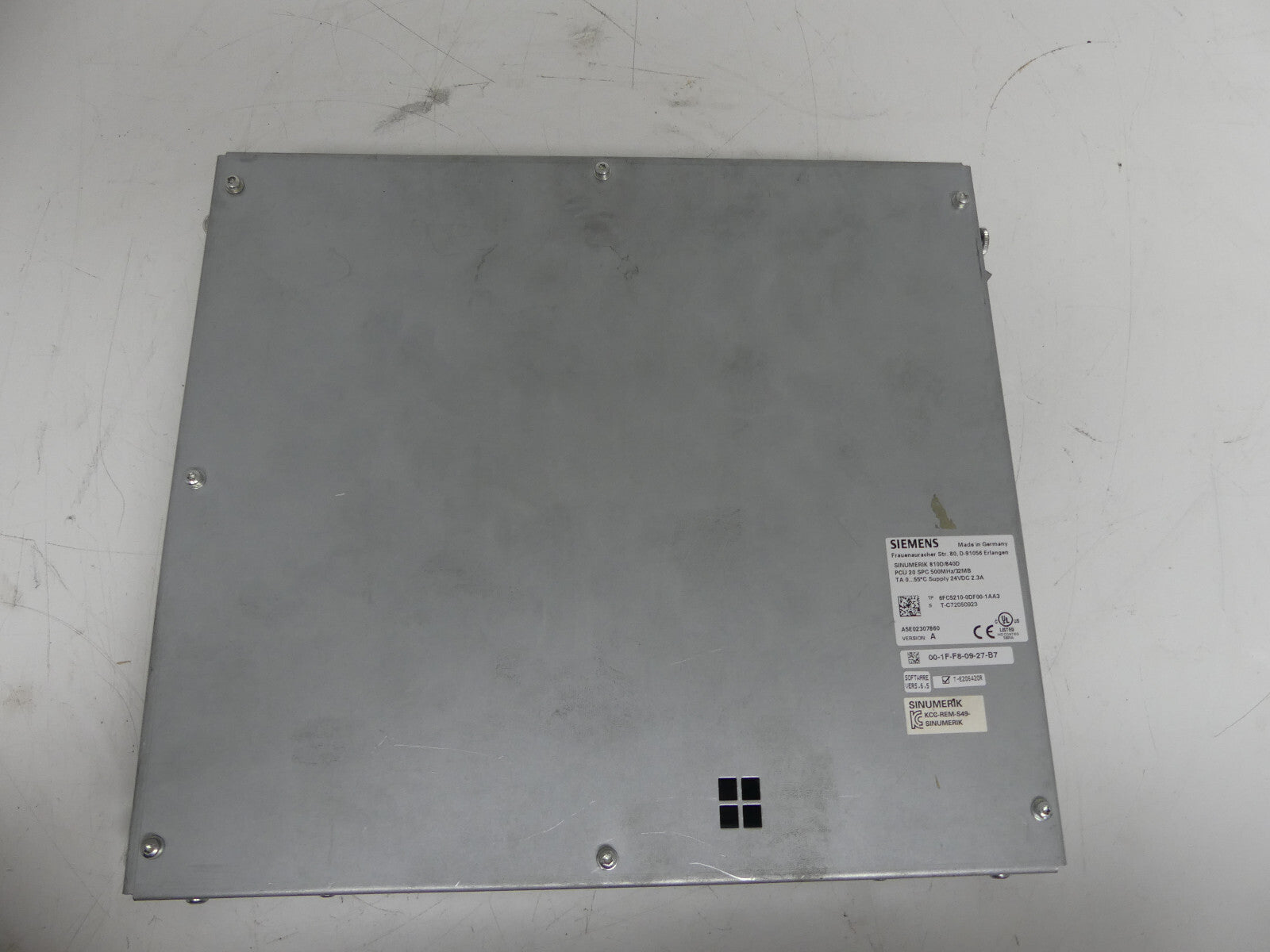 SIEMENS 6FC5210-0DF00-1AA3