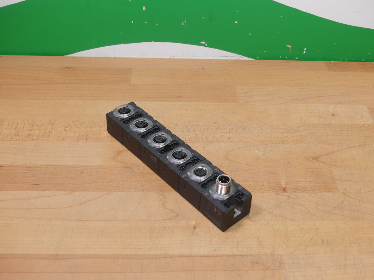 MURR Elektronik MASI68 DI8/0,2AAB E 4xM12
