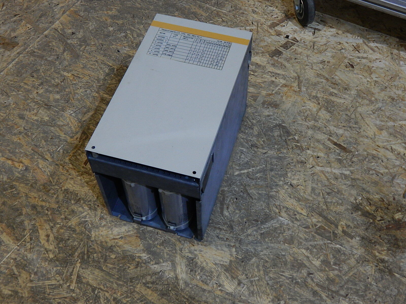 Siemens Simodrive 6SC6901-2AA00-Z =A15+A15+A15