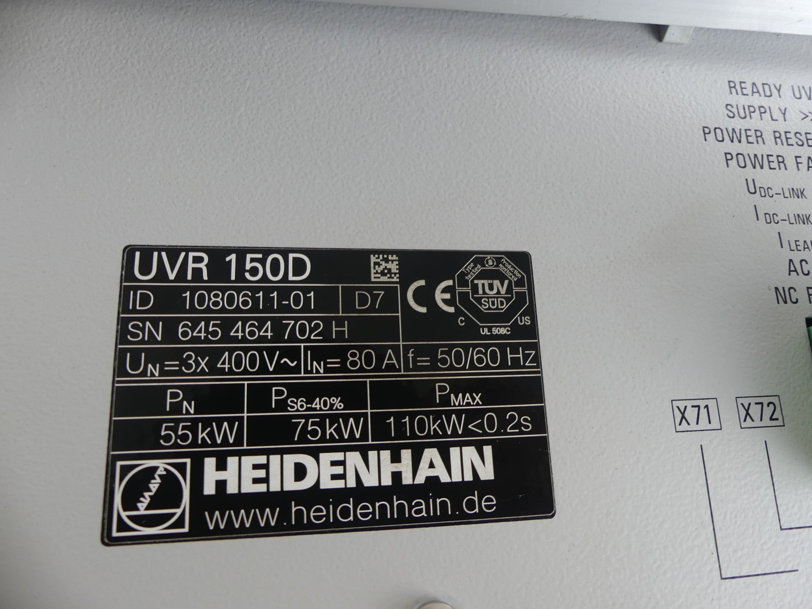 HEIDENHAIN UVR 150D