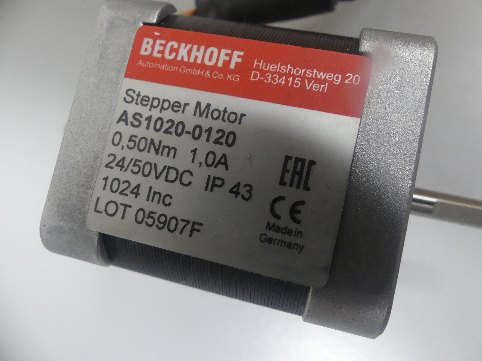 Beckhoff AS1020-0120