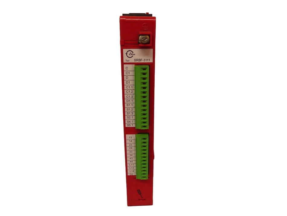 Elan Sicherheitsrelais Typ SRBF-3111