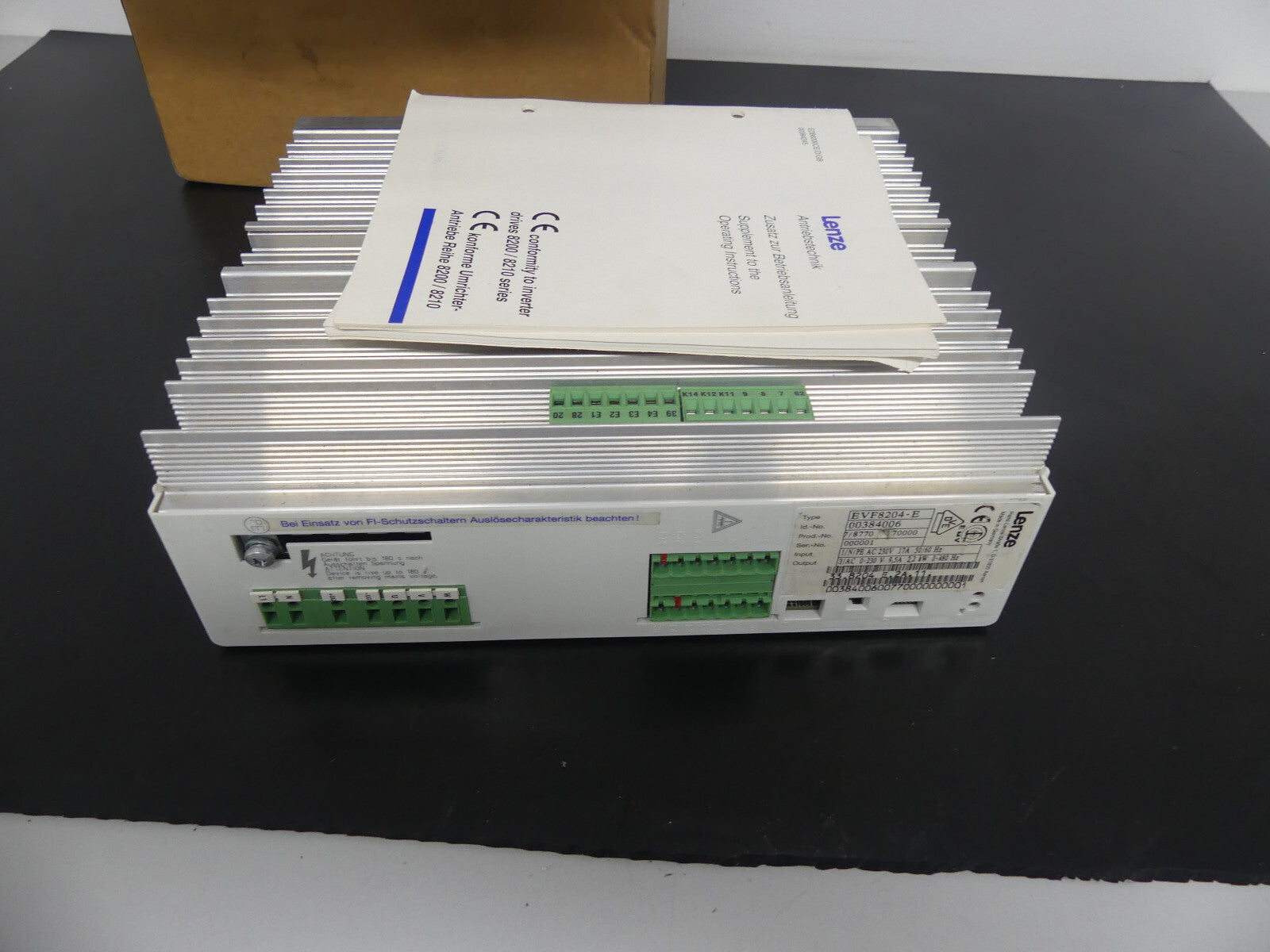 Lenze Frequenzumrichter EVF8204-E