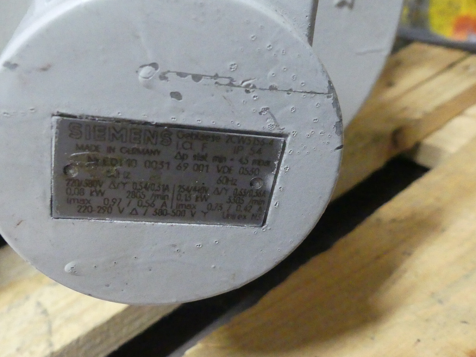 siemens 1GF5134-0GE44-6SU7-Z