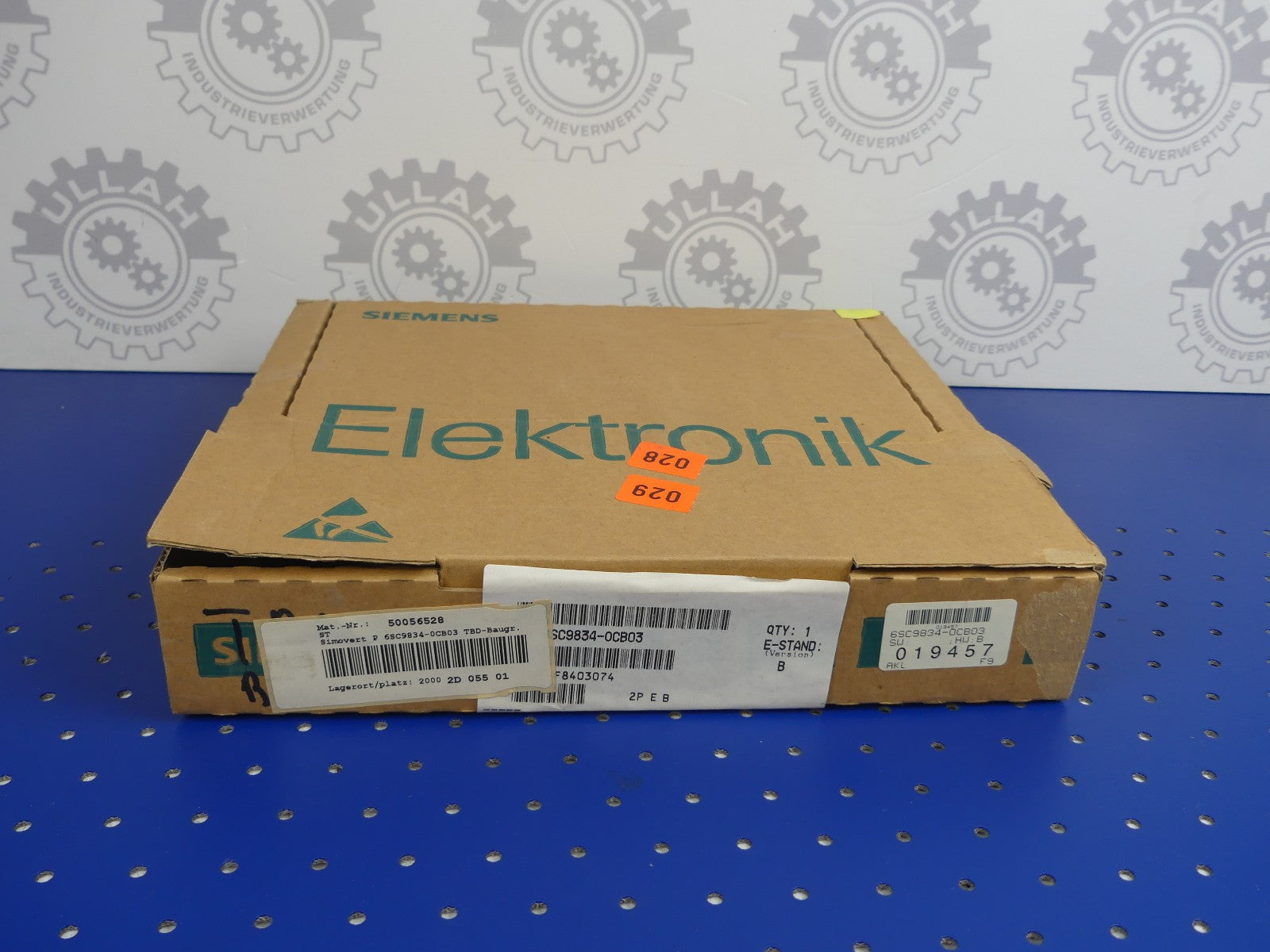 SIEMENS 6SC9834-0CE03