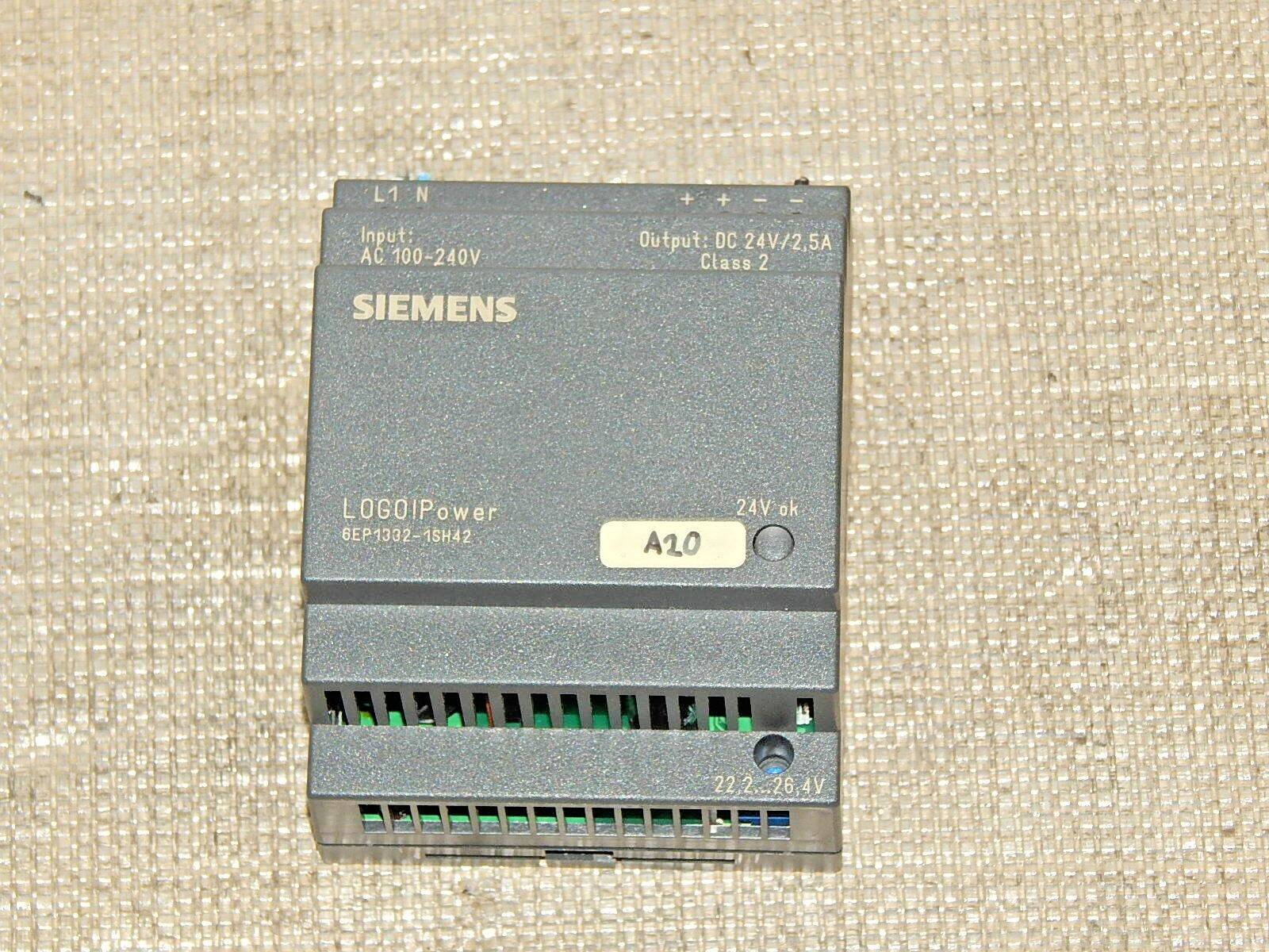 Siemens LOGO! Power 6EP1 332-1SH42 / 6EP1332-1SH42   E.1 used