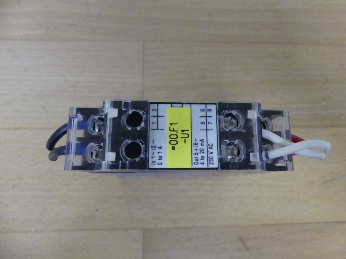 KNICK ISOTRANS AC/DC TRANSDUCER