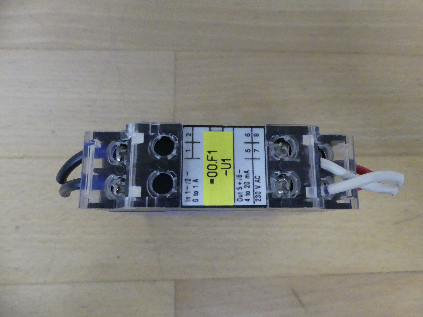 KNICK ISOTRANS AC/DC TRANSDUCER
