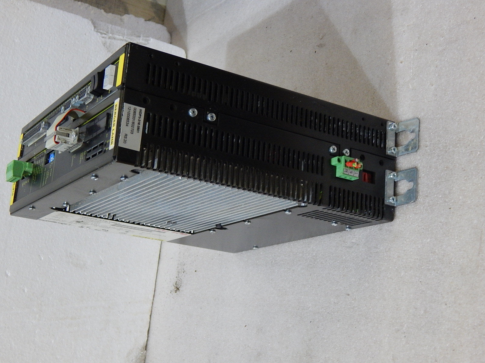 Berger Lahr SIG Positec WDP3 Positioniersteuerung  WDP3-318.0801  Used