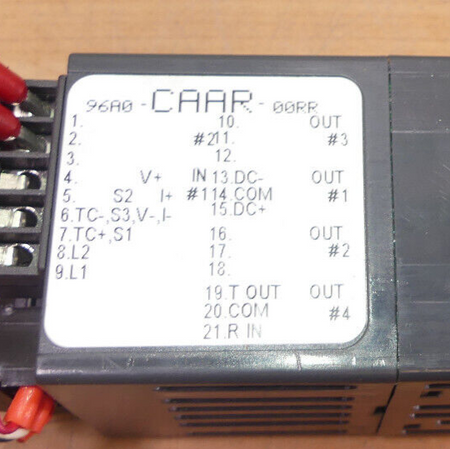 WATLOW 96A0-CAAR-00RR Leicht Beschädgit s.Bilder