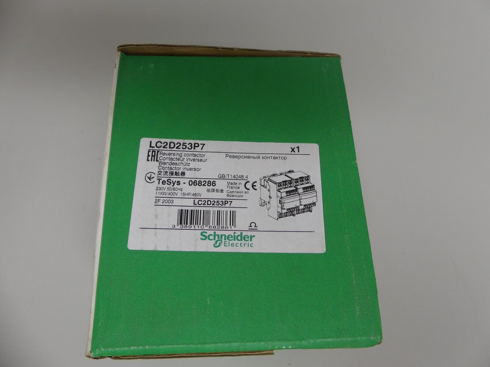 Schneider Electric LC2D253P7