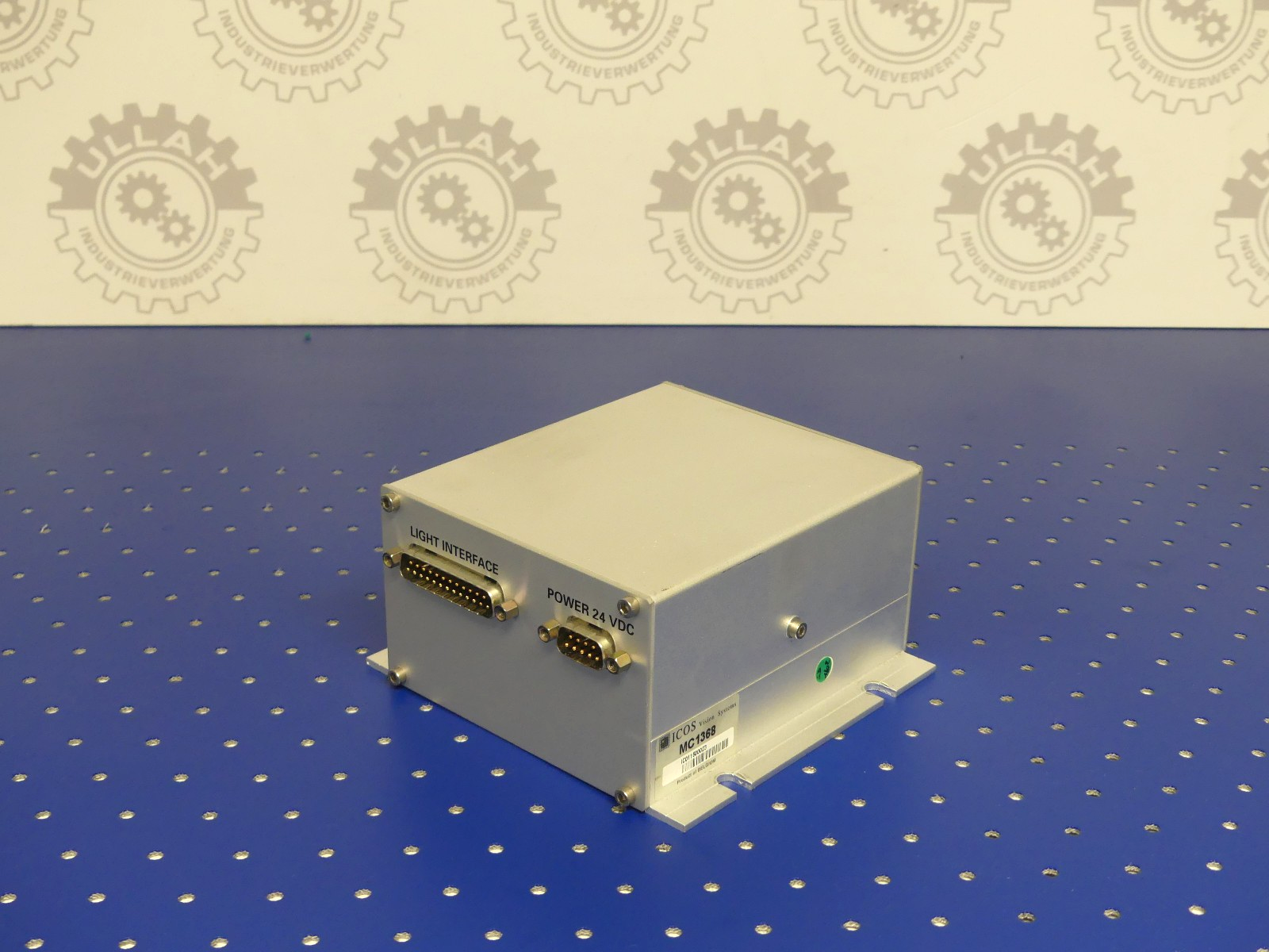 ICOS VISION SYSTEMS MC1368