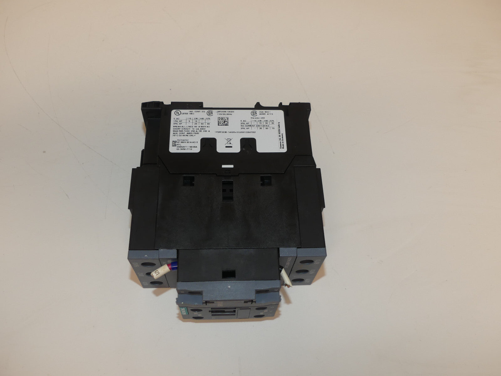 Siemens Sirius 3RT2028-1AG20