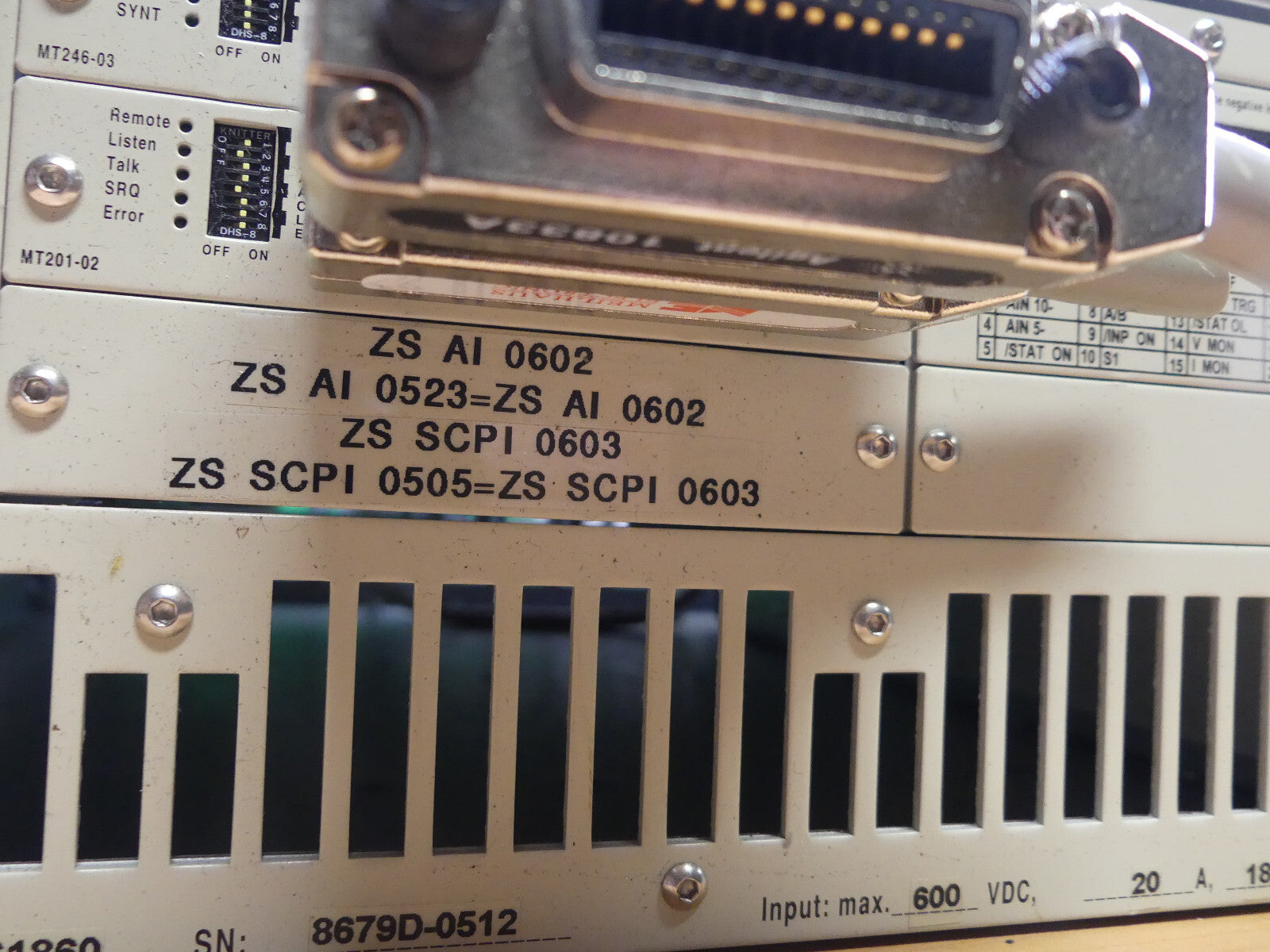 Höcherl & Hackl ZS1860 used s.Bilder