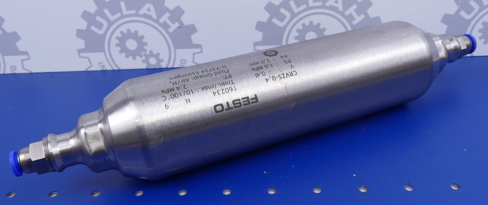 Festo Druckluftspeicher CRVZS-0,4 160234