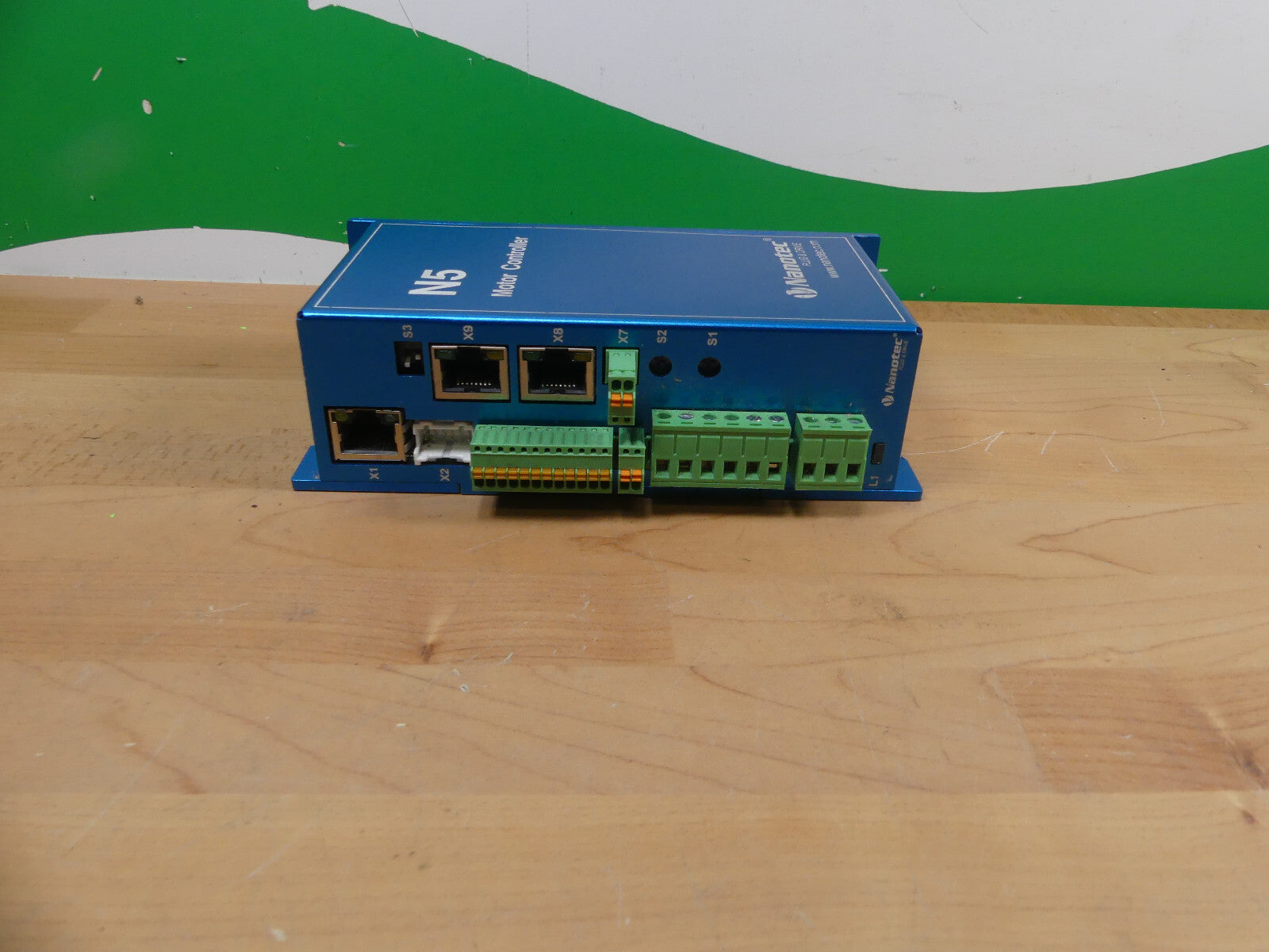 Nanotec motor controller N5-2-2 MAC Address:44-AA-E8-00-2D-31
