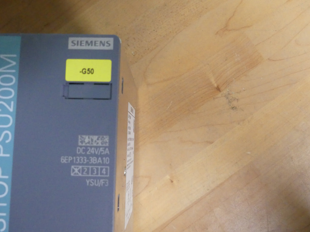 Siemens  S7 PSU200M,6EP1 333-3BA10    6EP1333-3BA10