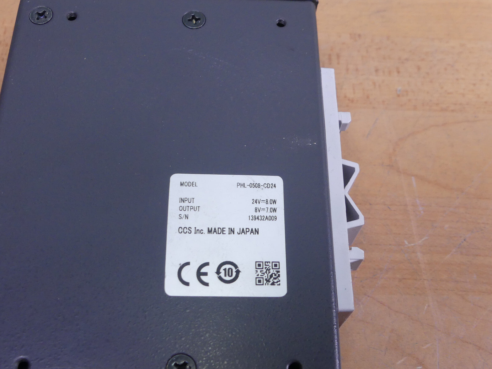 CCS PHL-0508-CD24 Stromversorgung Power Supply