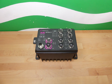 VisionTools VOE NETBox Ethernet Switch Industrieller Ethernet-Switch 09V0001B