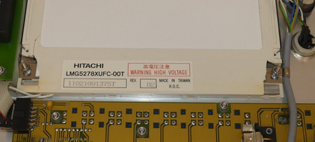 Hitachi  LMG5278XUFC-00T Leicht Beschädgit s.Bilder