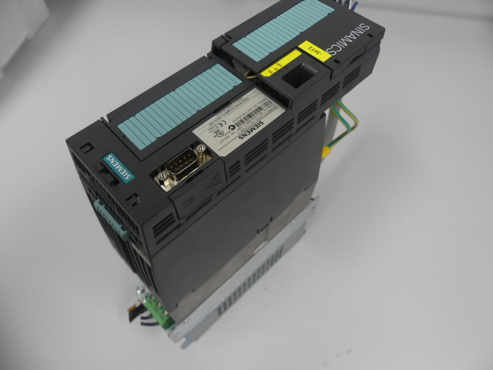 Siemens 6SL3224-0BE17-5UA0 +6SL3244-0BB12-1BA1