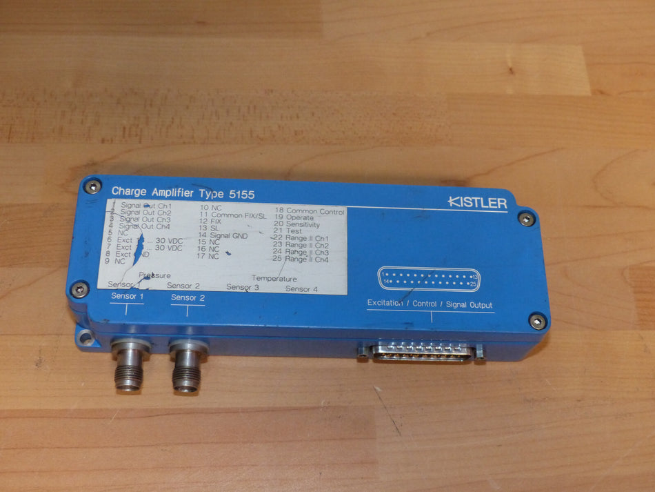 Kistler Amplifier 5155A2231Q2
