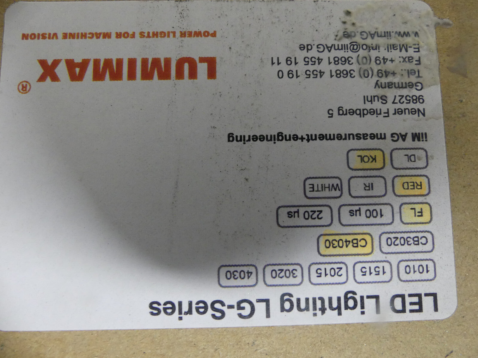 Lumimax LCGB4030FL-KOL-R-750