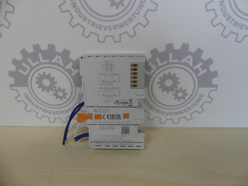 BECKHOFF EL4104