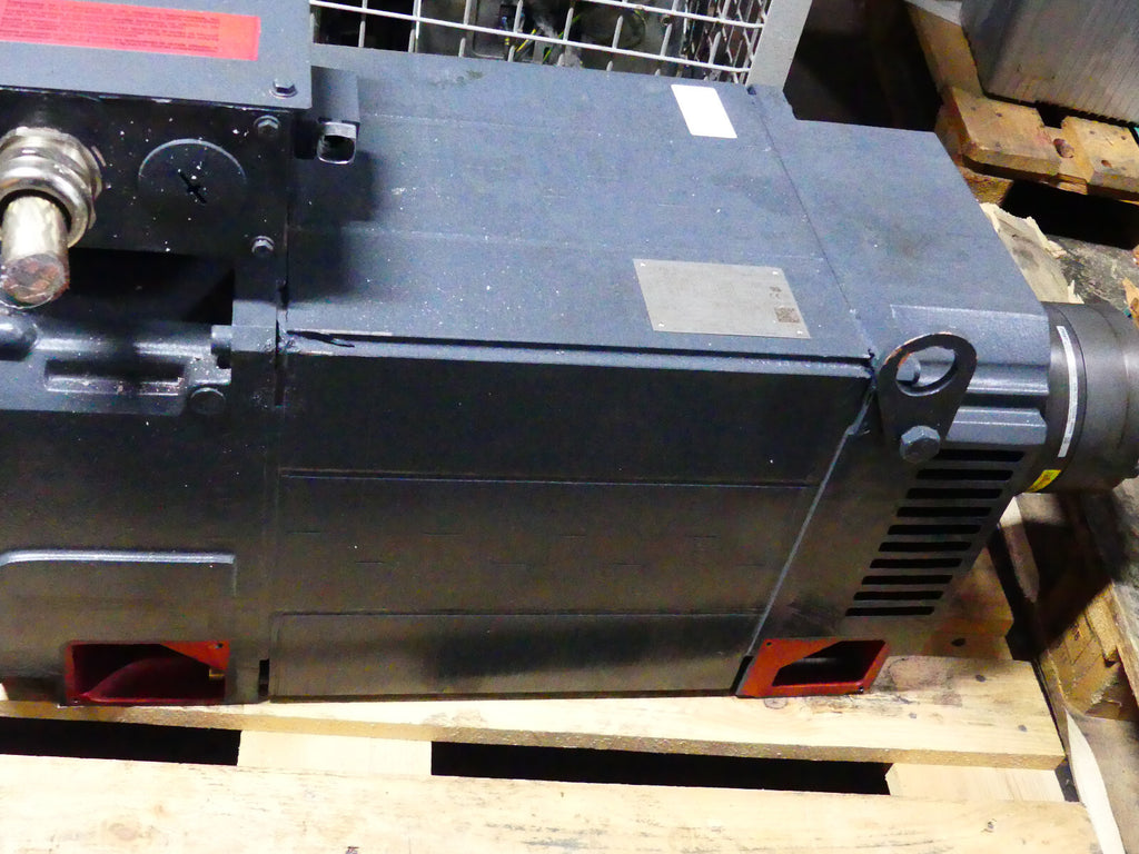 Siemens 1PL6 186-7QB300DB3 Servomotor 40kW 91A 5000rpm +Encoder +Lüfter s.Bilder