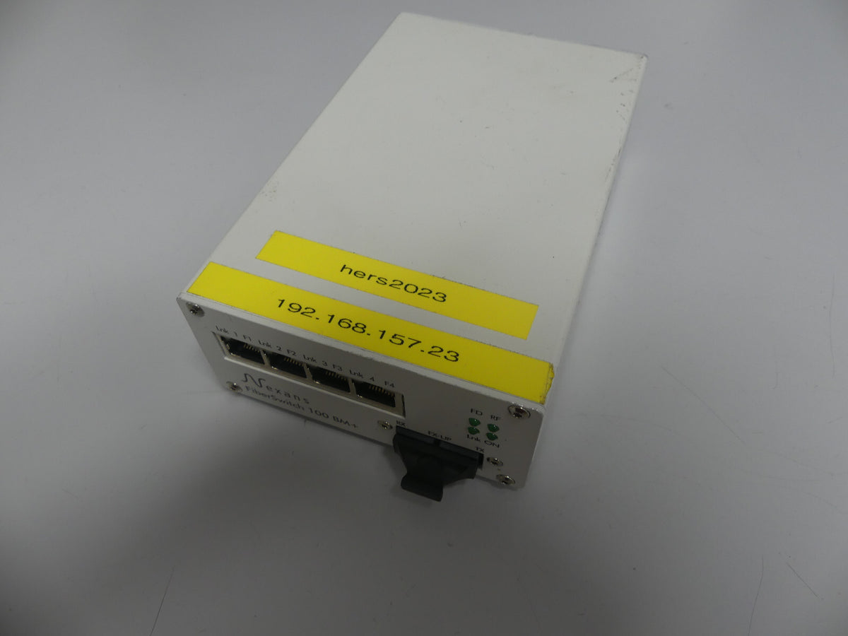Nexans FiberSwitch 100 BM+