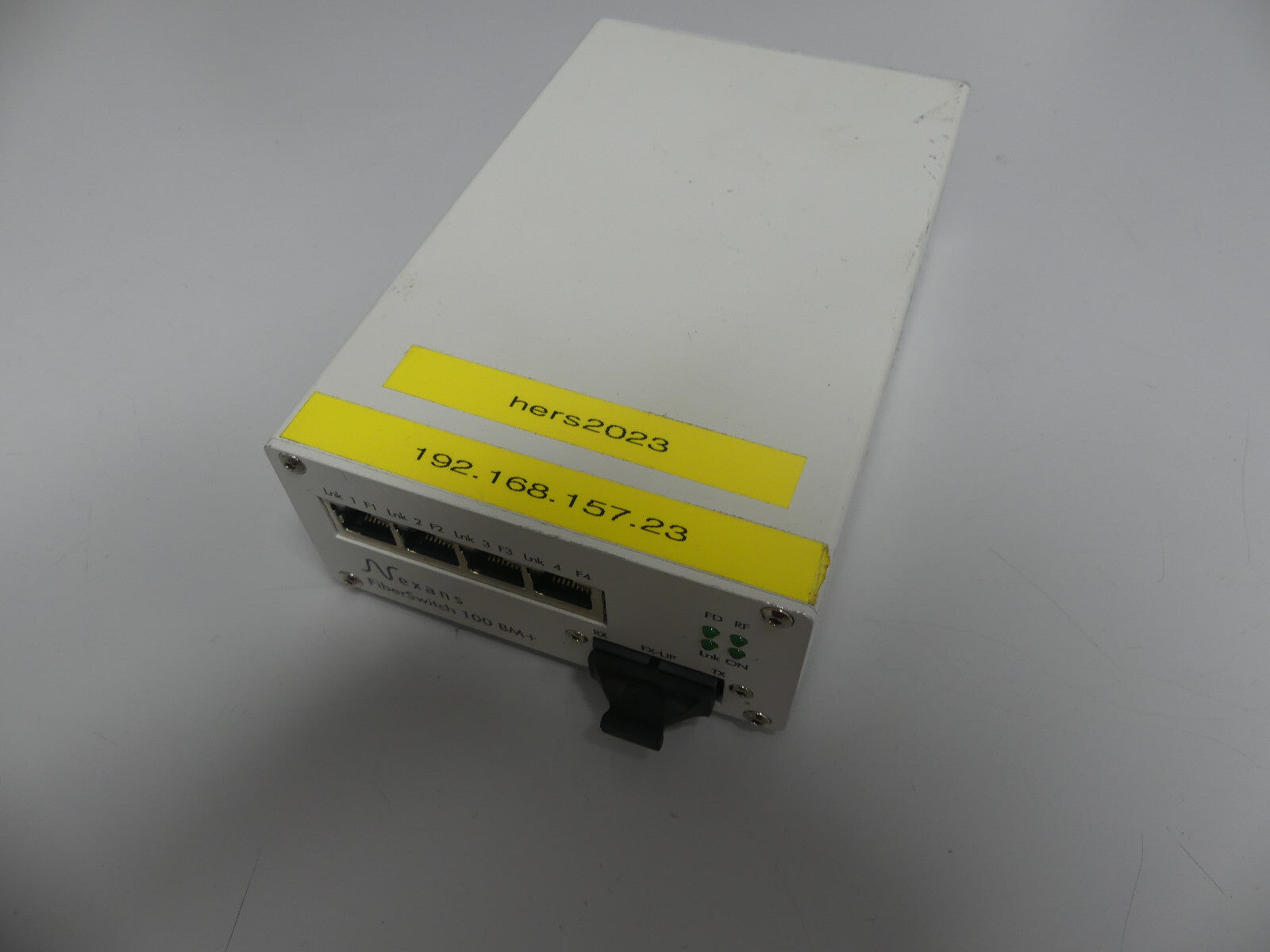 Nexans FiberSwitch 100 BM+