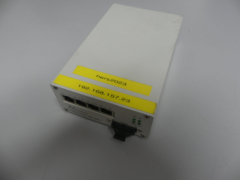 Nexans FiberSwitch 100 BM+