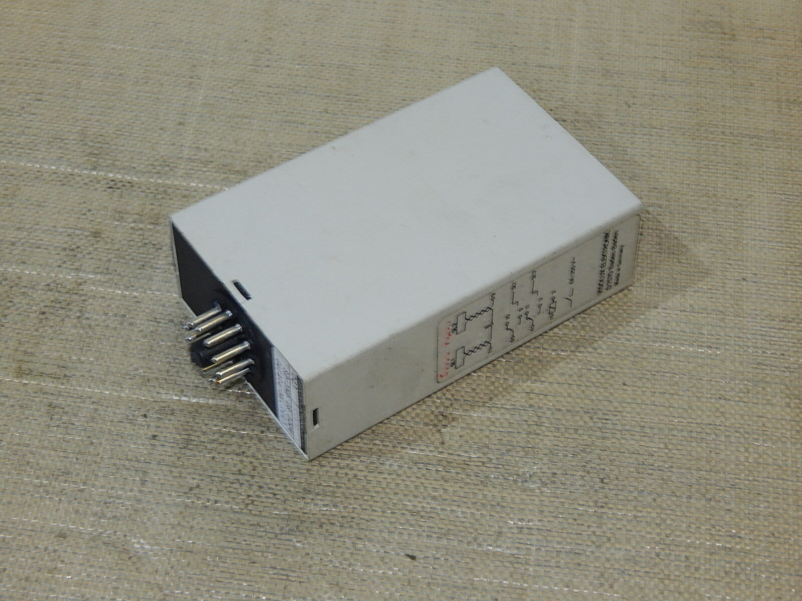 VISOLUX ELEKTRONIK  SD-IND 2S  220V used