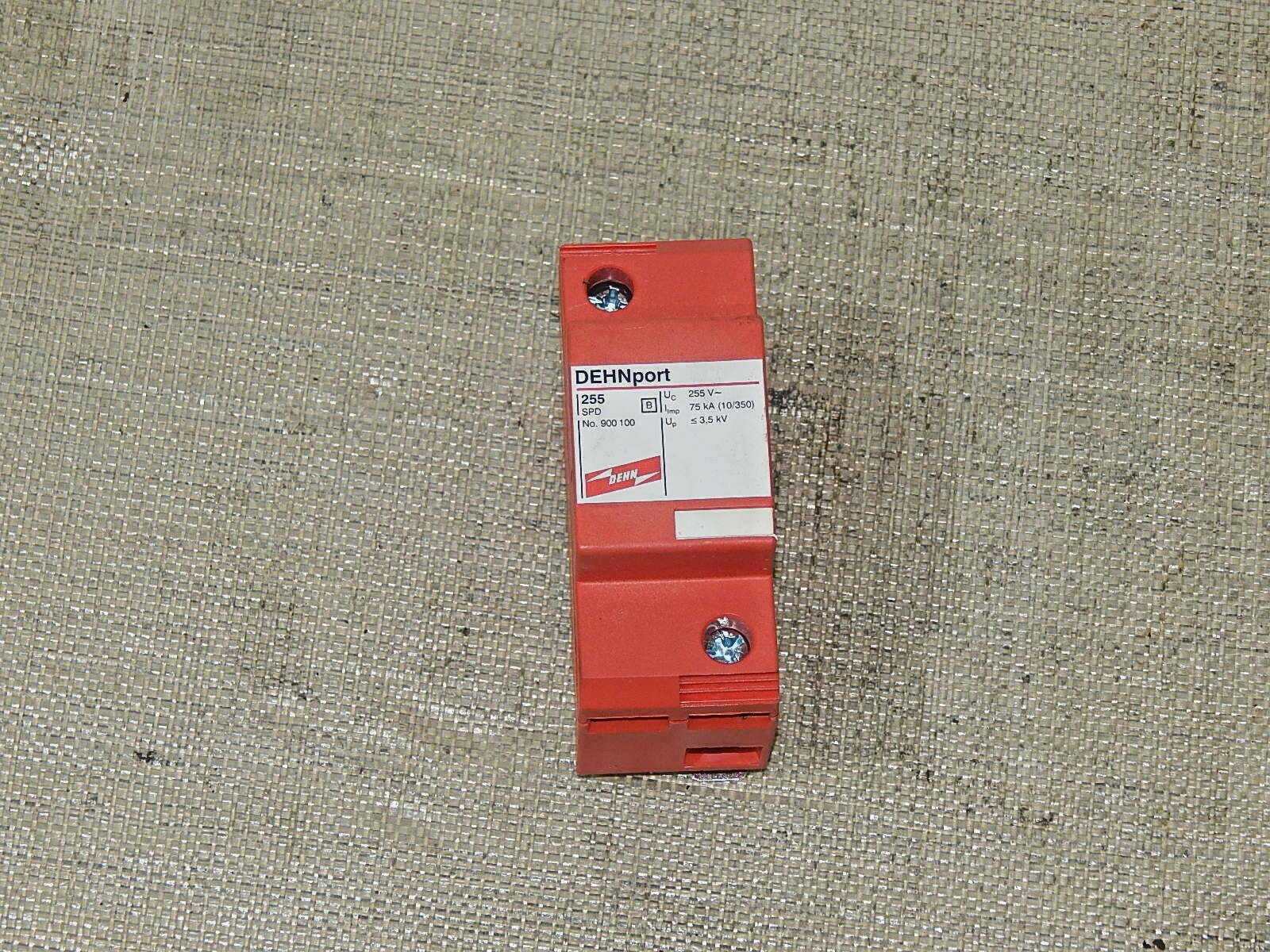 DEHNport 255 SPD 900100 Blitzstrom Ableiter Mittelschutz  900 100 Used