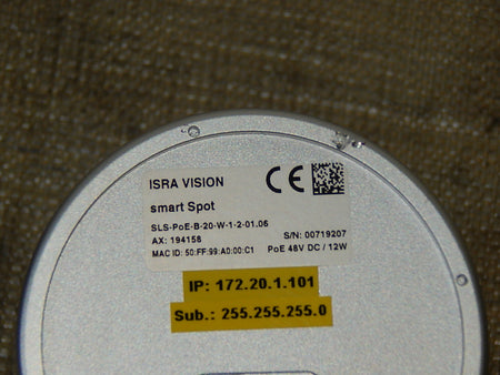  ISRA Vision  Smart Spot sls-poe-b-20-w-1-2-01.06