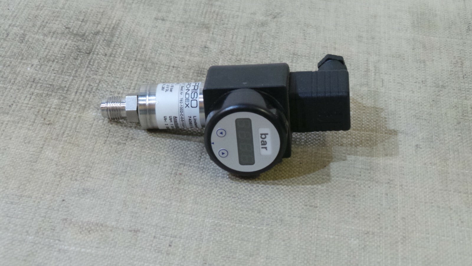  AFRISO DMU 01 ST Druckmessumformer DMU01ST 31120S used