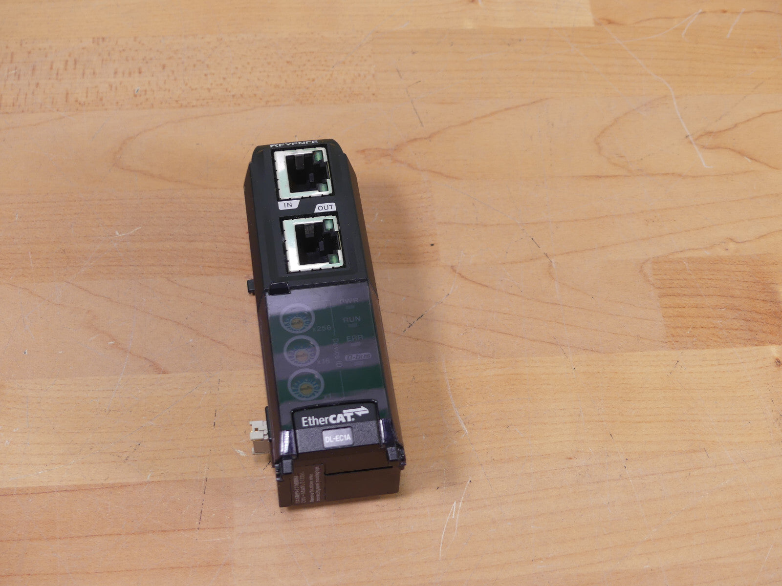 KEYENCE DL-EC1A EtherCAT Conformance tested